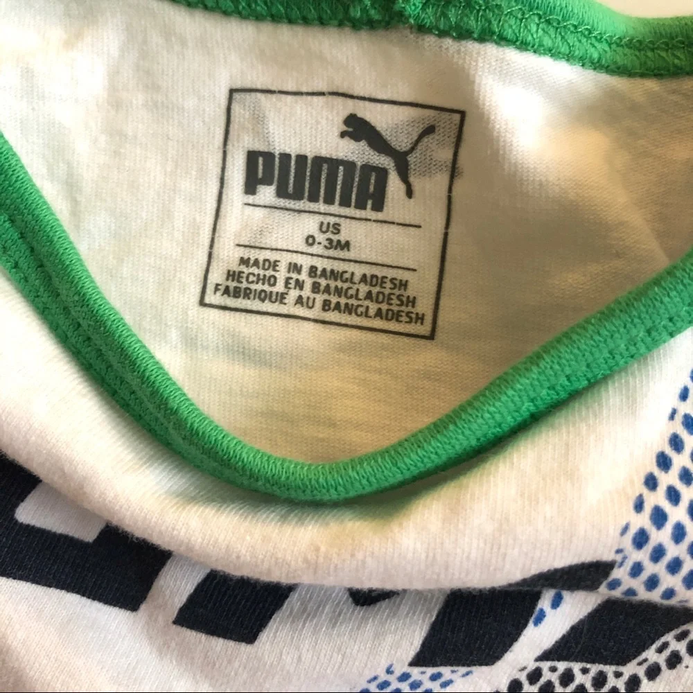 Puma bodysuit